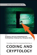 Coding and Cryptology - Proceedings of the First International Workshop