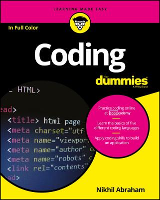 Coding for Dummies - Abraham, Nikhil