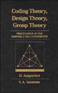 Coding Theory, Design Theory, Group Theory: Proceedings of the Marshall Hall Conference