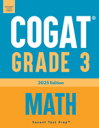 COGAT Grade 3 Math: Three Practice Tests - Level 9