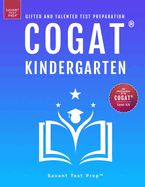 COGAT Kindergarten Test Prep: Gifted and Talented Test Preparation Book - Two Practice Tests for Children in Kindergarten (Level 5/6)