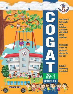 CogAT- Vol 2 -Test - 2: CogAT Form 7 Vol 2 - TEST - 2 - Pothapragada, Raksha, and Vemuri, Gowri