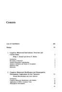 Cognitive-Behavioral Interventions: Theory, Research, and Procedures - Kendall, Diana Elizabeth, and Hollon, Steven D, PhD (Editor), and Kendall, Philip C, PhD, Abpp (Editor)