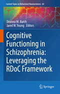 Cognitive Functioning in Schizophrenia: Leveraging the Rdoc Framework