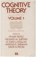 Cognitive Theory - Lindman, H R (Editor), and Castellan, N J, Jr. (Editor), and Restle, Frank (Editor)