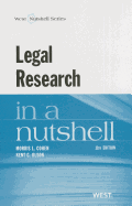 Cohen and Olson's Legal Research in a Nutshell, 11th