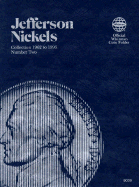 Coin Folders Nickels: Jefferson 1962 to 1995 Number Two