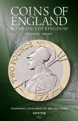 Coins of England 2021 Decimal - Howard, Emma (Editor)