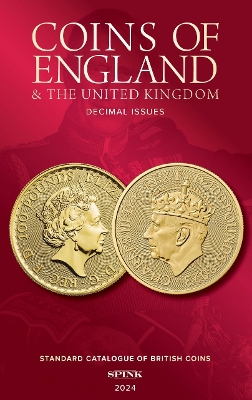 Coins of England 2024 Decimal - Howard, Emma (Editor)