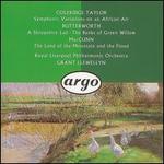 Colderidge Taylor: Symphonic Variations on an African Air; Butterworth: A Shropshire Lad; MacGunn: Land of the Mounta - Royal Liverpool Philharmonic Orchestra; Grant Llewellyn (conductor)