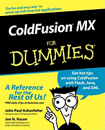 ColdFusion MX for Dummies