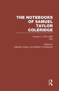 Coleridge Notebooks V4 Text