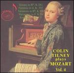 Colin Tilney Plays Mozart, Vol. 4