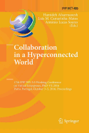 Collaboration in a Hyperconnected World: 17th Ifip Wg 5.5 Working Conference on Virtual Enterprises, Pro-Ve 2016, Porto, Portugal, October 3-5, 2016, Proceedings