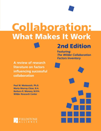 Collaboration: What Makes It Work