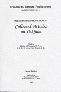 Collected articles on Ockham