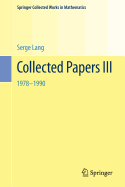 Collected Papers III: 1978-1990