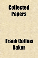 Collected Papers Volume 1