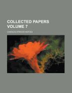 Collected Papers Volume 7