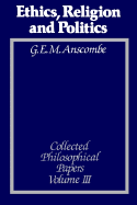 Collected Philosophical Papers, Volume III