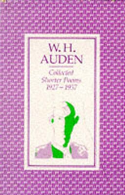 Collected Shorter Poems 1927-1957 - Auden, W.H.