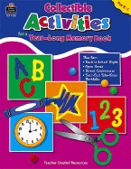 Collectible Activities for a Year Long Memory Book: Pre K-1