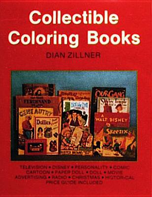 Collectible Coloring Books - Zillner, Dian