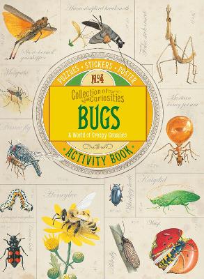 Collection of Curiosities: Bugs - Egan, Vicky