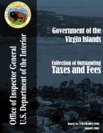 Collection of Outstanding Taxes and Fees: Government of the Virgin Islands