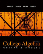 College Algebra: Graphs&models