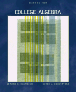 College Algebra (with CD-ROM and Ilrn Tutorial)