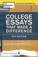 College Essays That Made a Difference, 6th Edition