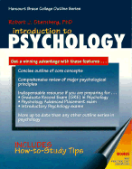 College Outline for Psychology: Principles and Review - Sternberg, Robert J, Dr., PhD, and Sternberg