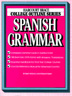 College Outline: Spanish Grammar