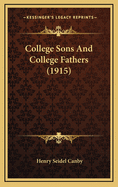 College Sons and College Fathers (1915)