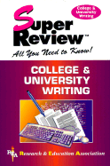 College & University Writing