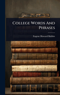 College Words And Phrases