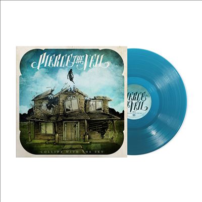 Collide With The Sky [Sea Blue LP] - Pierce the Veil