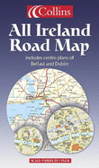 Collins All Ireland Road Map
