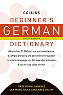 Collins Beginner's German Dictionary, 3rd Edition