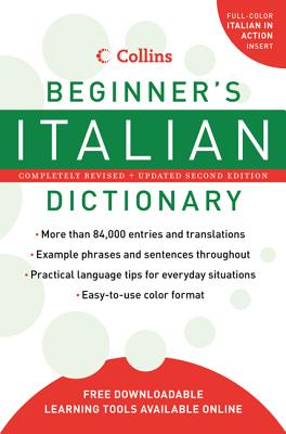 Collins Beginner's Italian Dictionary - Harpercollins Publishers