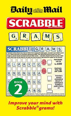 Collins Daily Mail Scrabble Grams: Puzzle Book 2 - 