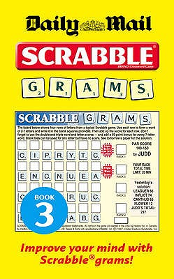 Collins Daily Mail Scrabble Grams: Puzzle Book 3 - 