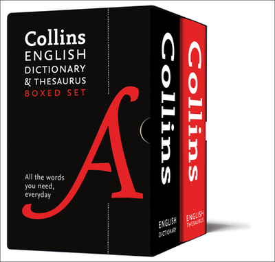 Collins English Dictionary and Thesaurus Boxed Set - Collins Dictionaries