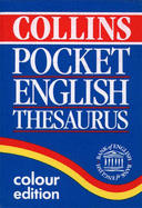 Collins English Thesaurus Pocket