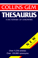 Collins Gem Thesaurus