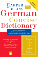 Collins German Concise Dictionary, 3e