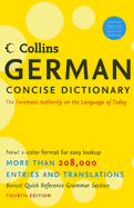 Collins German Concise Dictionary - Harper Collins Publishers (Creator)