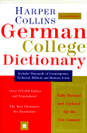 Collins German-English, English-German dictionary.