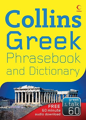 Collins Greek Phrasebook and Dictionary - HarperCollins (Creator)